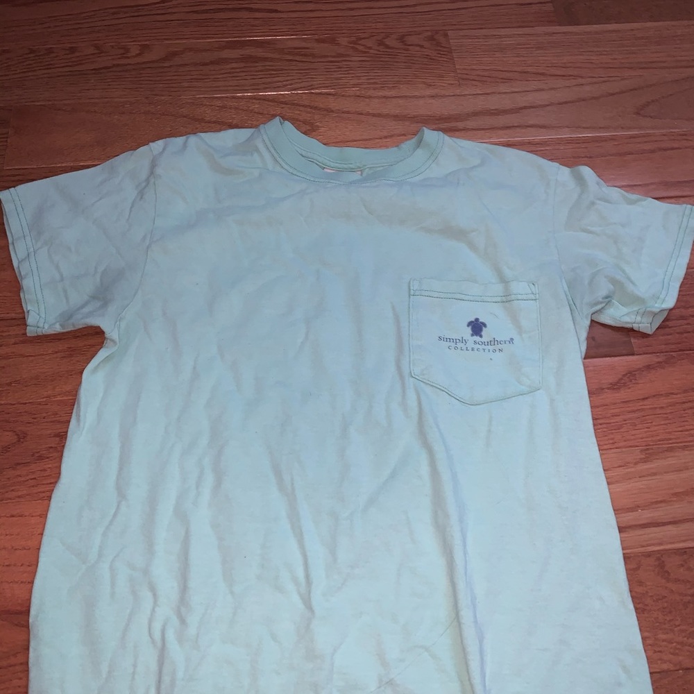 Teal Turtle top